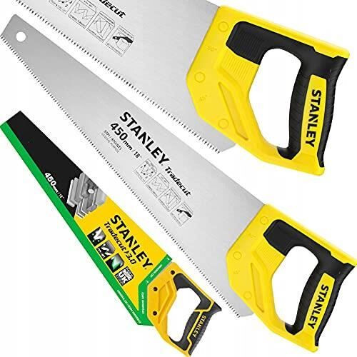 STANLEY Sierra de corte Stanley 450 mm - 7 TPI 2