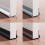 Efficiency Door Bottom Sealing Strips PVC Door Sweeps-Brown 2