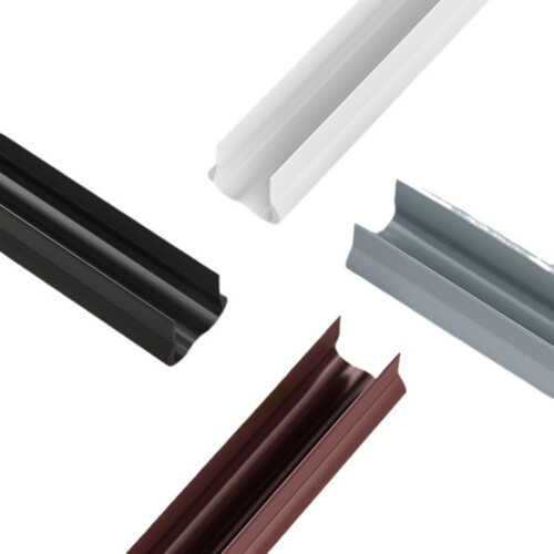 Efficiency Door Bottom Sealing Strips PVC Door Sweeps-Brown 2