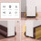 Efficiency Door Bottom Sealing Strips PVC Door Sweeps-Brown 6