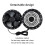 Mini Fan Blower Potable Inflatable Costume Fan-DC male header 6
