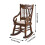 Modèle de fauteuil Miniature, meuble à bascule en bois pour 4