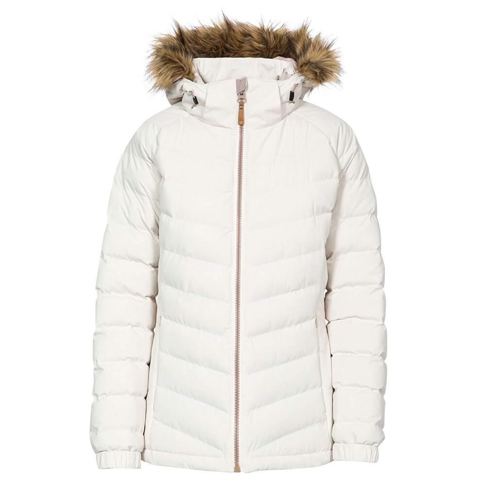 Trespass (Xxl, Vanilla) Womens/Ladies Nadina Waterproof Padded Jacket