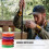 Fishing Line Bobbin Spools Assorted Colors 10 pcs 7