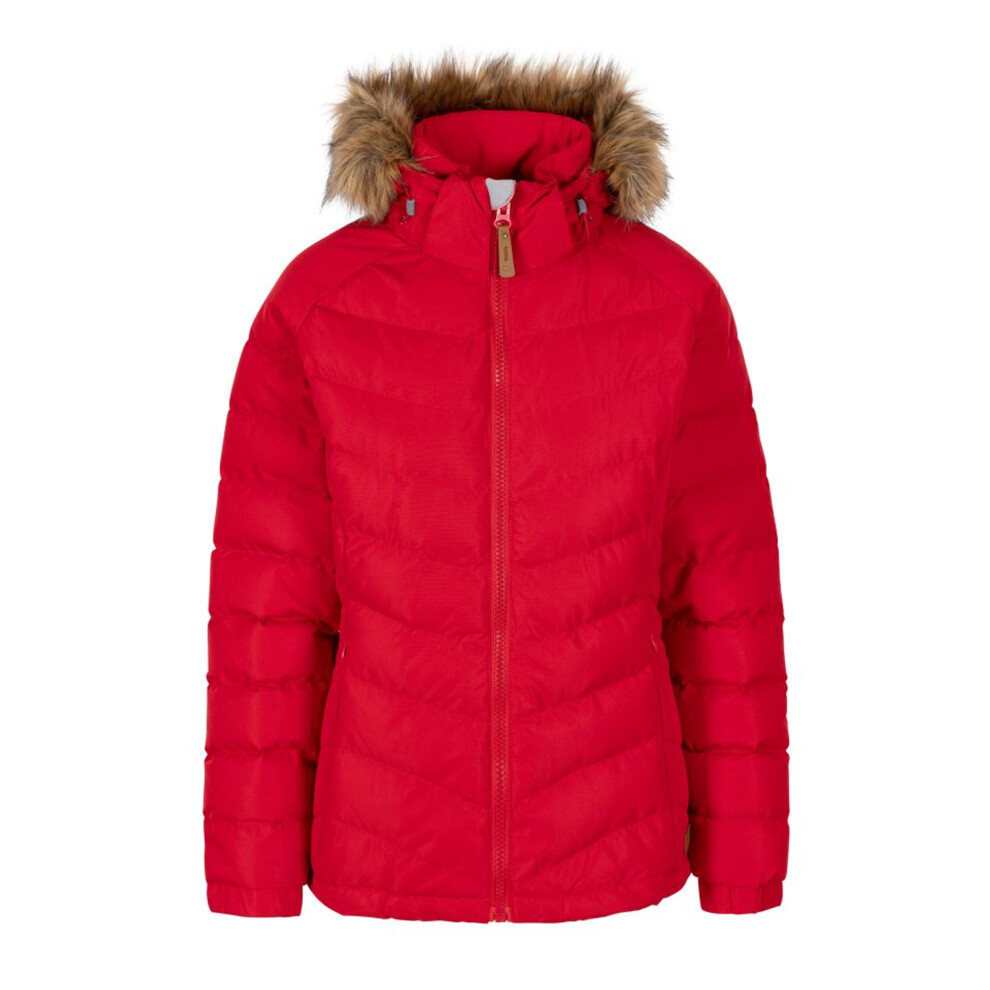 Trespass (M, Red) Womens/Ladies Nadina Waterproof Padded Jacket