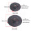 Camera Support Adhesive Base 1/4 Screw Hole Camera Mount-66mm 4