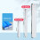 Telescoping Poster Document Carrying Case Transport Tube-Black 6