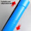 Telescoping Poster Document Carrying Case Transport Tube-Black 8