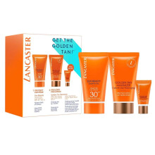 Get The Golden Tan! Set Lancaster: Golden Tan Maximizer Buriti Oil Anti-Wrinkle After-Sun Serum 3 ml + Golden Tan Maximizer Hydrating & Soothing