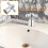 Faucet Knob Handle Cross-Arm Universal Replacement 5 Pcs 7