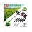 Cordless String Trimmer 21V 650W with 22000mAh Batteries 3