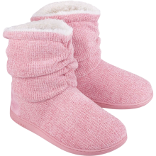 Damen Winter Hausschuhe Gefüttert Weich Plüsch Bequem Pink 38/39 EU — memory foam hausschuhe