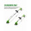 Cordless String Trimmer 21V 650W with 22000mAh Batteries 8