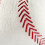 White Plush Baseball Ball Lightweight Durable 1 Piece 6