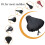 Bike Seat Rain Cover with Drawstring for E-Bikes and Dirt 6