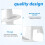 VR Stand for  Quest 3s/3/2 and  - Integrated Display Storage Stand for Mate Quest 3s 5
