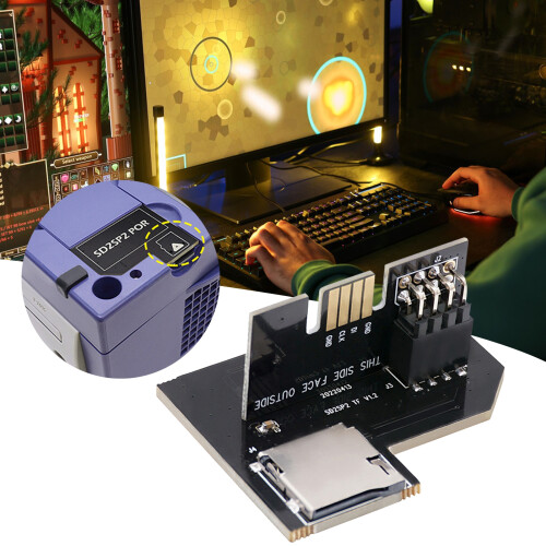 GameCube SD Card Reader Adapter for SD2SP2 Pro 1