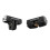 for OSMO  Magnetic Quick Release Base Metal Extension Mount Adapter Holder Bracket Bidirectional Magnetic Adapter 4