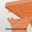 AuroraX Narrow 4-Tier Stackable Shoe Rack Orange 4