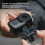 for OSMO  Magnetic Quick Release Base Metal Extension Mount Adapter Holder Bracket Bidirectional Magnetic Adapter 7