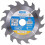 Lâmina de corte Artpol - 42111 - SERROTE A DISCO 115*22*16z /AR 3