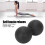 Double Massage Ball for Muscle Relaxation 8x16cm 2