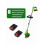 Cordless String Trimmer 21V 650W with 22000mAh Batteries 4