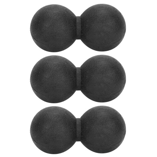 Double Massage Ball for Muscle Relaxation 8x16cm 2