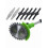 Cordless String Trimmer 21V 650W with 22000mAh Batteries 6