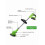 Cordless String Trimmer 21V 650W with 22000mAh Batteries 7