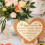 Heart-Shaped Wedding Commemorative Card – 4th Anniversary 5