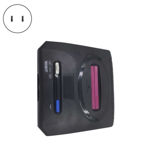 For  Mega Drive 2 Retro16Bit Game Console Old Fashioned MD Game Console with 5 Games Vintage Gaming US Plug 2