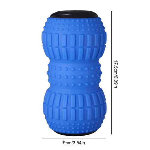 Peanut Ball Rechargeable Fascia Roller Blue 1