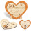 Heart-Shaped Wedding Commemorative Card – 4th Anniversary 8