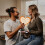 Heart-Shaped Wedding Commemorative Card – 4th Anniversary 7