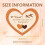 Heart-Shaped Wedding Commemorative Card – 4th Anniversary 2