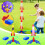 White Rocket Launcher Set for Kids - EVA Material, 1 Piece 4