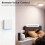 Tuya WIFI  Light  with 5M  Human Motion Detection Alarm Sensor No/Need Neutral Wire  C 3