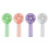 Mini ventilateur portable rechargeable, petit ventilateur-Violet 2