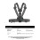 Magnetic Chest Strap for   Action 4 3 Quick Release Invisible Double Suction Flexible Elastic Design 10