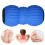 Peanut Ball Rechargeable Fascia Roller Blue 5