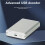 Portable Full Balanced DAC Headphone Amplifier ES9039Q2M DAC USB XMOS316 DSD64-512 AMP Audio Decoder 2