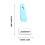 Fish Scaler Tool Stainless Steel 1 Piece 6