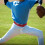 Youth Baseball Belt Dark Red Elastic Comfortable Fit 4