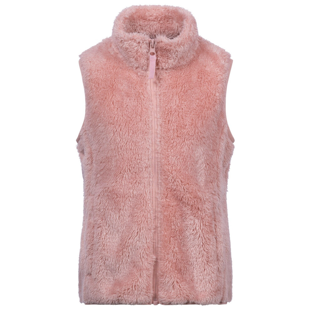 Trespass (9-10 Years, Mid Rose) Childrens/Kids Porru Fleece Gilet