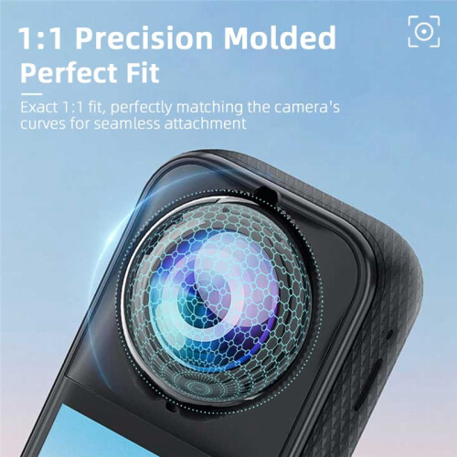 Premium Lens Guards for  X5,Panoramic Camera Lens Cover Glass Protector X5 Accessories 1