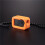 Floating Case for  Osmo Action 5 Pro/Action 4/Action 3 (Orange) Accessories 3