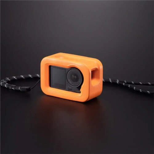 Floating Case for  Osmo Action 5 Pro/Action 4/Action 3 (Orange) Accessories 2