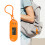 Versatile LED Keychain Pocket Watch for School Easy Read-Blue 3