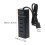 USB Hub Desktop 4-Port Adapter 3.7 x 4.1 Inches 2